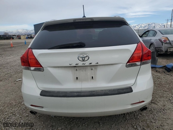 2009 Toyota Venza with VIN 4T3ZK11A59U007209, listed as a Copart auction lot 46319875 with NaN miles and Salvage Title. Bid and sale history available at carsss.com. Image 6.