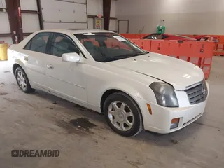 2003 Cadillac CTS with VIN 1G6DM57N630169466, listed as a IAAI auction lot 39683478 with 113,588 mi miles. Bid and sale history available at carsss.com. Image 1.