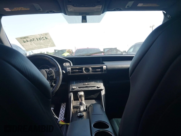 2016 Lexus IS 350 with VIN JTHCE1D25G5011412, listed as a IAAI auction lot 42013644 with 31,111 mi miles. Bid and sale history available at carsss.com. Image 17.
