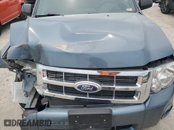 2012 Ford Escape XLT with VIN 1FMCU0DG9CKA89290, listed as a Copart auction lot 59290235 with 78,610 mi miles and Salvage title. Bid and sale history available at DreamBid. Image 11.