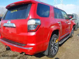 2024 Toyota 4Runner Limited with VIN JTEKU5JR2R6304363, listed as a IAAI auction lot 41622696 with 6,492 mi miles. Bid and sale history available at carsss.com. Image 4.