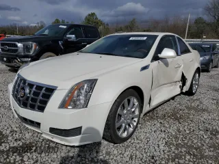 2009 Cadillac CTS AWD w/1SB with VIN 1G6DT57V490173091, listed as a Copart auction lot 47666485 with 118,034 mi miles and Salvage Title. Bid and sale history available at carsss.com. Image 1.