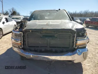 2017 Chevrolet Silverado 1500 LT with VIN 1GCRCREC6HZ111228, listed as a Copart auction lot 47084885 with Not Provided miles and Salvage Title. Bid and sale history available at DreamBid. Image 5.