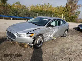 2016 Ford Fusion SE with VIN 3FA6P0HD9GR112373, listed as a Copart auction lot 58949375 with Not provided miles and Non repairable. Bid and sale history available at DreamBid. Image 1.