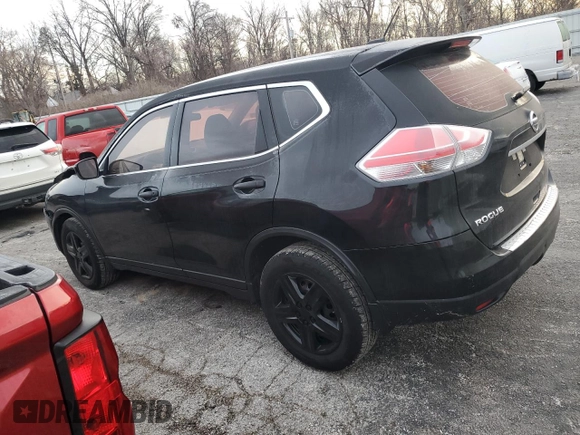 2016 Nissan Rogue S with VIN JN8AT2MT7GW028336, listed as a Copart auction lot 42186684 with 84,135 mi miles and Salvage Title. Bid and sale history available at DreamBid. Image 2.