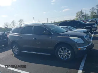 2012 Buick Enclave Leather with VIN 5GAKRCEDXCJ284314, listed as a IAAI auction lot 41914491 with 182,809 mi miles and . Bid and sale history available at DreamBid. Image 13.