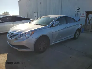 2014 Hyundai Sonata GLS with VIN 5NPEB4AC5EH935492, listed as a Copart auction lot 50456485 with 134,904 mi miles and Salvage Title. Bid and sale history available at carsss.com. Image 1.