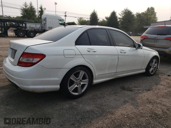 2010 Mercedes-Benz C 300 Sport with VIN WDDGF5EB1AF433951, listed as a Copart auction lot 59273155 with 152,214 mi miles and Salvage title. Bid and sale history available at DreamBid. Image 3.