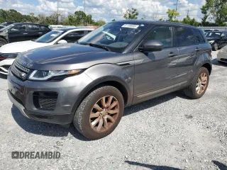 2019 Land Rover Range Rover Evoque SE z VIN SALVP2RX1KH350456, wystawiony jako Copart lot #61199005 z przebiegiem 63 893 mil mil oraz Czysty tytuł • Clean title. Historia ofert i sprzedaży dostępna na DreamBid. Obrazek 1.