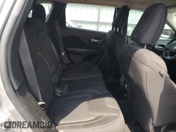 2015 Jeep Cherokee Latitude with VIN 1C4PJMCB6FW644818, listed as a Copart auction lot 62888835 with 262,063 mi miles and Salvage title. Bid and sale history available at DreamBid. Image 11.