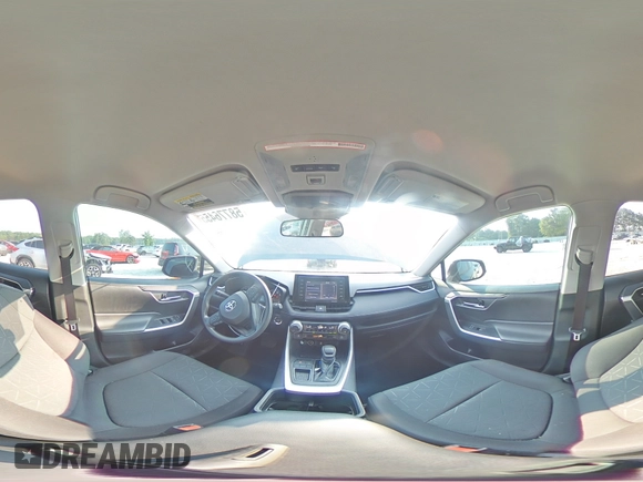 2022 Toyota RAV4 XLE with VIN 2T3W1RFV8NC210283, listed as a Copart auction lot 58776455 with 39,681 mi miles and Salvage title. Bid and sale history available at DreamBid. Image 15.