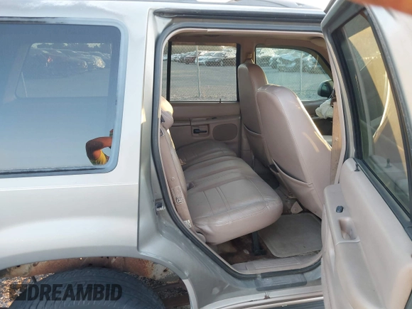 2001 Mercury Mountaineer with VIN 4M2ZU86P31UJ03416, listed as a IAAI auction lot 41188554 with 160,125 mi miles and . Bid and sale history available at DreamBid. Image 8.