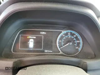 2021 Nissan LEAF SL Plus с VIN 1N4BZ1DV3MC555061, выставлен на аукционе Copart как лот 55882525 с пробегом 55 812 миль миль и Списание • Salvage title. История ставок и продаж доступна на DreamBid. Изображение 9.