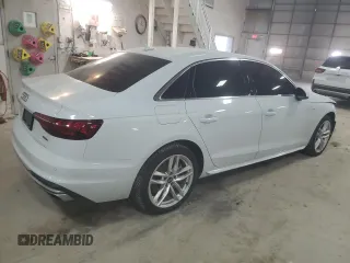 2020 Audi A4 Premium Plus z VIN WAUENAF40LA051680, wystawiony jako Copart lot #80894984 z przebiegiem 49 007 mil mil oraz Szkoda całkowita • Salvage title. Historia ofert i sprzedaży dostępna na DreamBid. Obrazek 3.