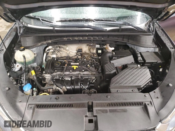 2018 Hyundai Tucson SEL with VIN KM8J3CA46JU734310, listed as a Copart auction lot 57978435 with 128,379 mi miles and Clean title. Bid and sale history available at DreamBid. Image 12.