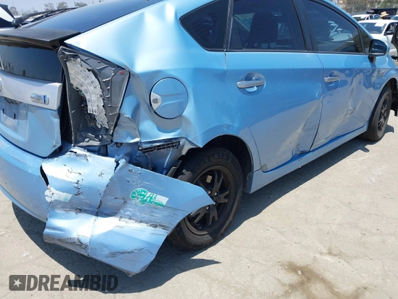 2014 Toyota Prius z VIN JTDKN3DP1E3052679, wystawiony jako IAAI lot #42506746 z przebiegiem 352 074 mil mil oraz . Historia ofert i sprzedaży dostępna na DreamBid. Obrazek 6.