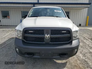 2023 Ram 1500 Tradesman z VIN 1C6RR7FG0PS542277, wystawiony jako Copart lot #56850795 z przebiegiem 55 005 mil mil oraz Szkoda całkowita • Salvage title. Historia ofert i sprzedaży dostępna na DreamBid. Obrazek 5.