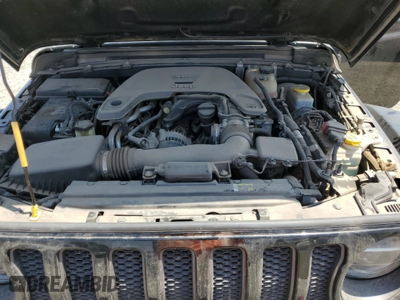 2018 Jeep Wrangler Unlimited Rubicon with VIN 1C4HJXFG1JW125326, listed as a Copart auction lot 62655395 with 33,920 mi miles and Clean title. Bid and sale history available at DreamBid. Image 11.