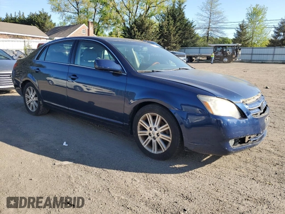 2007 Toyota Avalon XL with VIN 4T1BK36B47U249610, listed as a Copart auction lot 54797105 with 174,900 mi miles and Clean Title. Bid and sale history available at carsss.com. Image 4.
