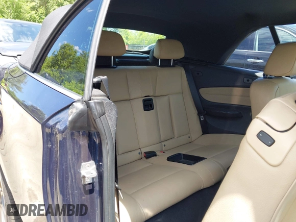 2012 BMW 1 Series 135i with VIN WBAUN7C59CVM26809, listed as a IAAI auction lot 42336904 with 164,247 mi miles and . Bid and sale history available at DreamBid. Image 8.