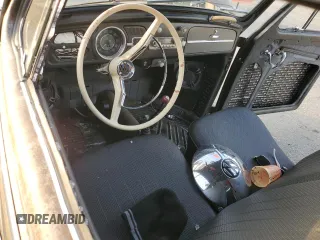 1964 Volkswagen Beetle with VIN 5976429, listed as a Copart auction lot 85807444 with 78,739 mi miles and Salvage Title. Bid and sale history available at DreamBid. Image 8.