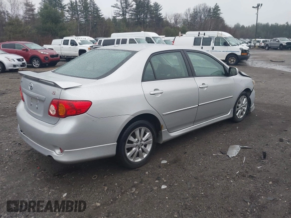 2010 Toyota Corolla with VIN 1NXBU4EE2AZ172271, listed as a IAAI auction lot 41806104 with 177,043 mi miles. Bid and sale history available at carsss.com. Image 4.