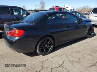2017 BMW 4 Series 430i xDrive with VIN WBA4U9C50H5D44136, listed as a Copart auction lot 45125794 with 72,368 mi miles and Salvage title. Bid and sale history available at DreamBid. Image 3.