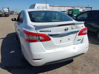 2013 Nissan Sentra SV with VIN 3N1AB7APXDL785982, listed as a IAAI auction lot 41669848 with 407,905 mi miles. Bid and sale history available at carsss.com. Image 3.