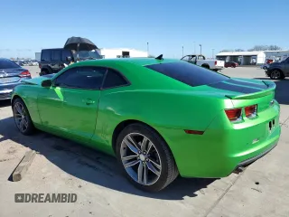 2011 Chevrolet Camaro 2LT с VIN 2G1FC1ED0B9165468, выставлен на аукционе Copart как лот 46947895 с пробегом 170 443 миль миль и Списание • Salvage title. История ставок и продаж доступна на DreamBid. Изображение 2.