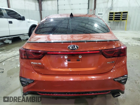 2020 Kia Forte GT-Line z VIN 3KPF34AD8LE162402, wystawiony jako Copart lot #46597505 z przebiegiem 93 797 mil mil oraz Nie do naprawy • Non repairable. Historia ofert i sprzedaży dostępna na DreamBid. Obrazek 6.
