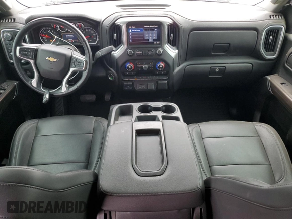 2020 Chevrolet Silverado 1500 LT with VIN 3GCUYDED9LG284340, listed as a Copart auction lot 47030715 with 68,990 mi miles and Salvage Title. Bid and sale history available at DreamBid. Image 8.