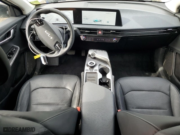 2022 Kia EV6 Wind with VIN KNDC3DLC6N5069223, listed as a Copart auction lot 48518105 with 39,896 mi miles and Salvage Title. Bid and sale history available at carsss.com. Image 8.