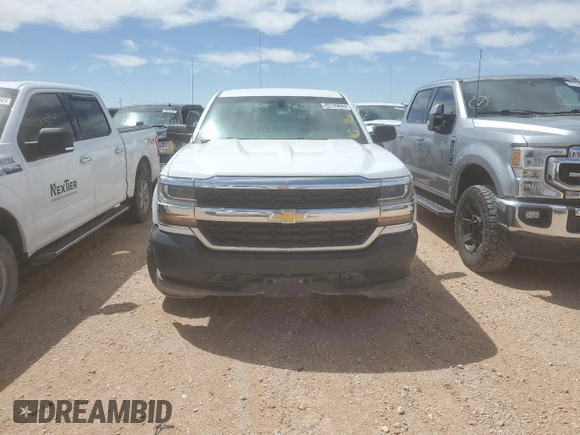2018 Chevrolet Silverado 1500 Work Truck with VIN 3GCUKNEC9JG528919, listed as a Copart auction lot 54862325 with 144,858 mi miles and Clean Title. Bid and sale history available at DreamBid. Image 5.