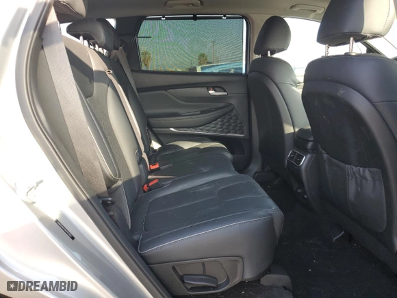 2021 Hyundai Santa Fe SEL with VIN 5NMS34AJ5MH321004, listed as a Copart auction lot 45740535 with 43,519 mi miles and Salvage Title. Bid and sale history available at carsss.com. Image 11.
