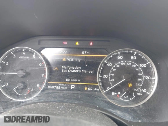 2022 Mitsubishi Outlander SE z VIN JA4J4UA83NZ023998, wystawiony jako IAAI lot #41923204 z przebiegiem 68 788 mil mil oraz . Historia ofert i sprzedaży dostępna na DreamBid. Obrazek 7.