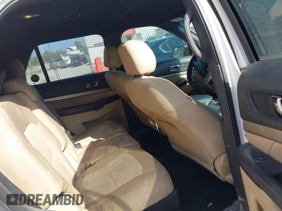 2017 Ford Explorer with VIN 1FM5K7B81HGD39604, listed as a IAAI auction lot 42034589 with 126,218 mi miles and . Bid and sale history available at DreamBid. Image 8.