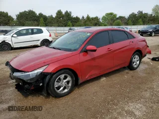 2022 Hyundai Elantra SE с VIN KMHLL4AG3NU368255, выставлен на аукционе Copart как лот 55498295 с пробегом 52 790 миль миль и Списание • Salvage title. История ставок и продаж доступна на DreamBid. Изображение 1.