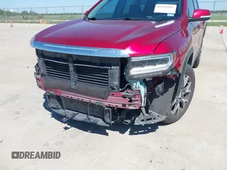 2020 GMC Acadia SLE z VIN 1GKKNKLA6LZ125700, wystawiony jako IAAI lot #41984161 z przebiegiem 85 352 mil mil oraz . Historia ofert i sprzedaży dostępna na DreamBid. Obrazek 6.