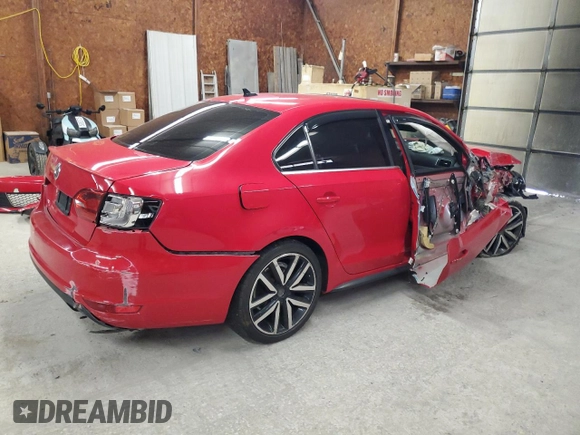2013 Volkswagen Jetta GLI Autobahn с VIN 3VW467AJ6DM416425, выставлен на аукционе Copart как лот 59507285 с пробегом 171 756 миль миль и Списание • Salvage title. История ставок и продаж доступна на DreamBid. Изображение 3.