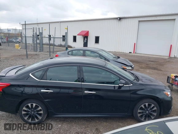 2017 Nissan Sentra S with VIN 3N1AB7APXHY232600, listed as a IAAI auction lot 41986851 with 91,466 mi miles and . Bid and sale history available at DreamBid. Image 13.