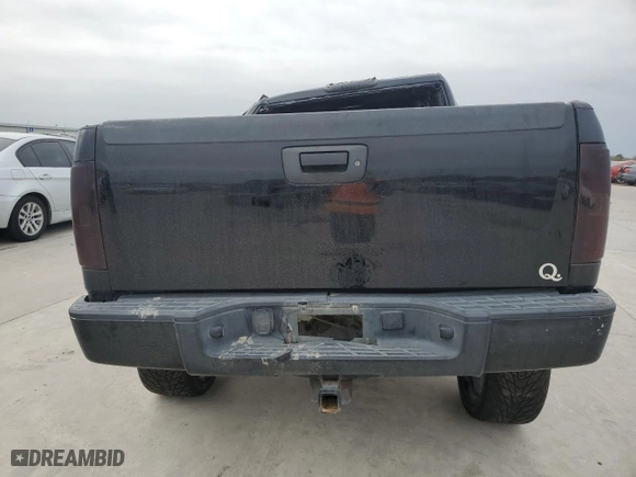 2008 Chevrolet Silverado 1500 LTZ with VIN 1GCEK19098Z298886, listed as a Copart auction lot 81694134 with 125,941 mi miles and Salvage Title. Bid and sale history available at carsss.com. Image 6.