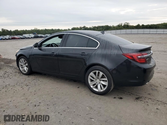 2014 Buick Regal with VIN 2G4GK5EX2E9251722, listed as a Copart auction lot 72753064 with 82,993 mi miles and Salvage Title. Bid and sale history available at carsss.com. Image 2.