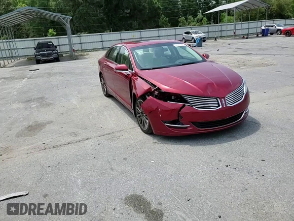 2014 Lincoln MKZ z VIN 3LN6L2GK4ER825465, wystawiony jako Copart lot #55911345 z przebiegiem 78 783 mil mil oraz Szkoda całkowita • Salvage title. Historia ofert i sprzedaży dostępna na DreamBid. Obrazek 13.