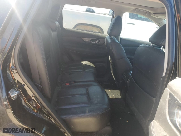 2015 Nissan Rogue SL with VIN 5N1AT2MVXFC863923, listed as a Copart auction lot 49902035 with 129,578 mi miles and Salvage Title. Bid and sale history available at carsss.com. Image 11.