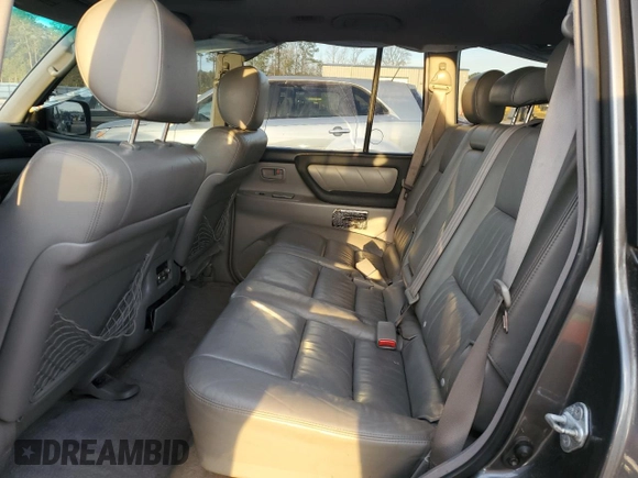 2006 Toyota Land Cruiser z VIN JTEHT05J962083786, wystawiony jako Copart lot #84696924 z przebiegiem 210 483 mil mil oraz Szkoda całkowita • Salvage title. Historia ofert i sprzedaży dostępna na DreamBid. Obrazek 11.