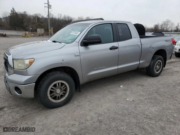 2008 Toyota Tundra 4WD Truck with VIN 5TBBT541X8S459862, listed as a Copart auction lot 44734445 with 214,896 mi miles and Clean Title. Bid and sale history available at carsss.com. Image 1.
