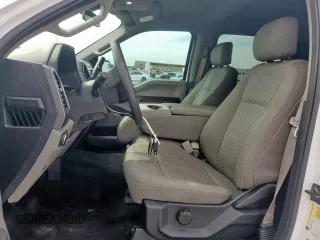 2020 Ford F-150 XL with VIN 1FTEW1C40LKD37723, listed as a Copart auction lot 50827915 with 114,384 mi miles and Salvage Title. Bid and sale history available at carsss.com. Image 7.