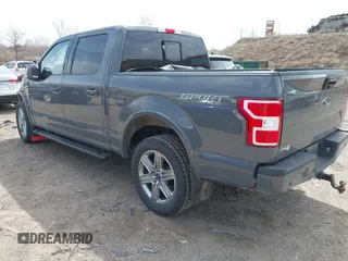 2018 Ford F-150 XL z VIN 1FTEW1EG7JFD52734, wystawiony jako IAAI lot #42104352 z przebiegiem 68 614 mil mil oraz . Historia ofert i sprzedaży dostępna na DreamBid. Obrazek 3.
