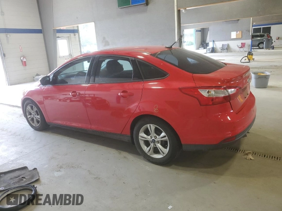 2014 Ford Focus SE with VIN 1FADP3F2XEL243947, listed as a Copart auction lot 54070955 with 110,173 mi miles and Salvage Title. Bid and sale history available at carsss.com. Image 2.