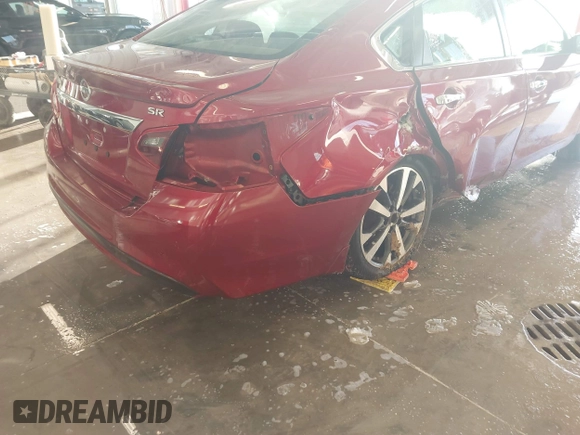 2017 Nissan Altima SV with VIN 1N4AL3AP9HC480323, listed as a IAAI auction lot 41629983 with 158,179 mi miles and . Bid and sale history available at DreamBid. Image 13.